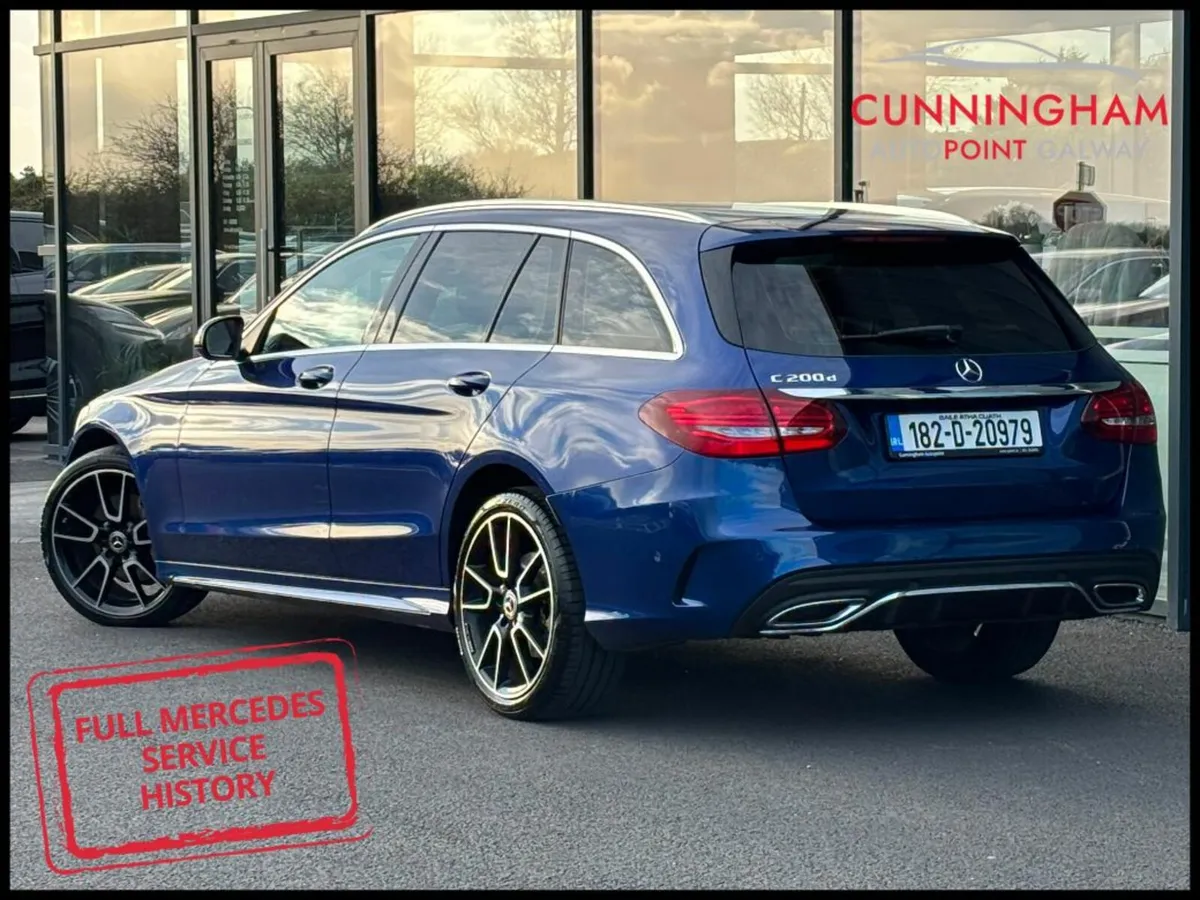 Mercedes-Benz C-Class C200d AMG Estate Auto - Image 2