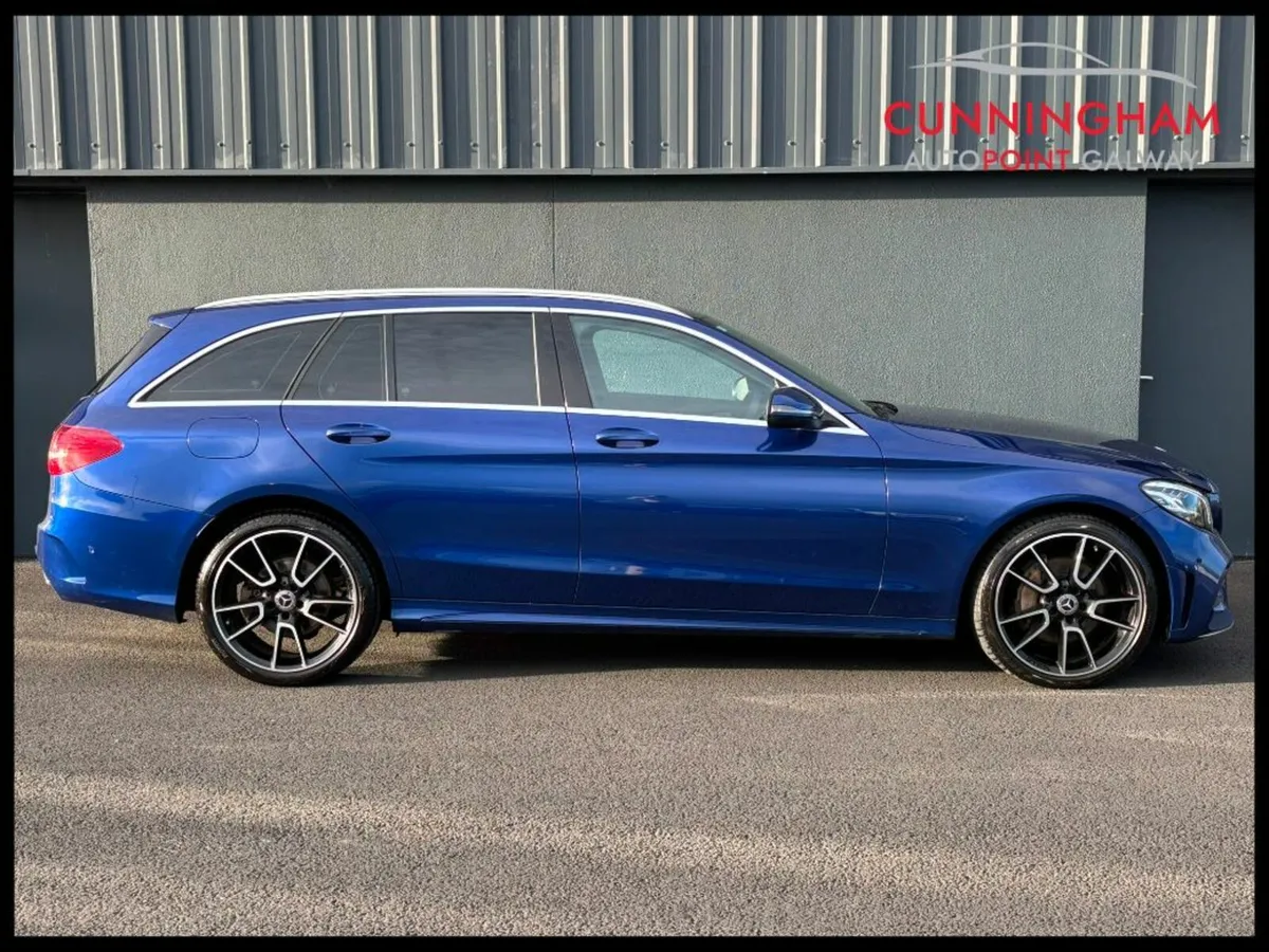 Mercedes-Benz C-Class C200d AMG Estate Auto - Image 3