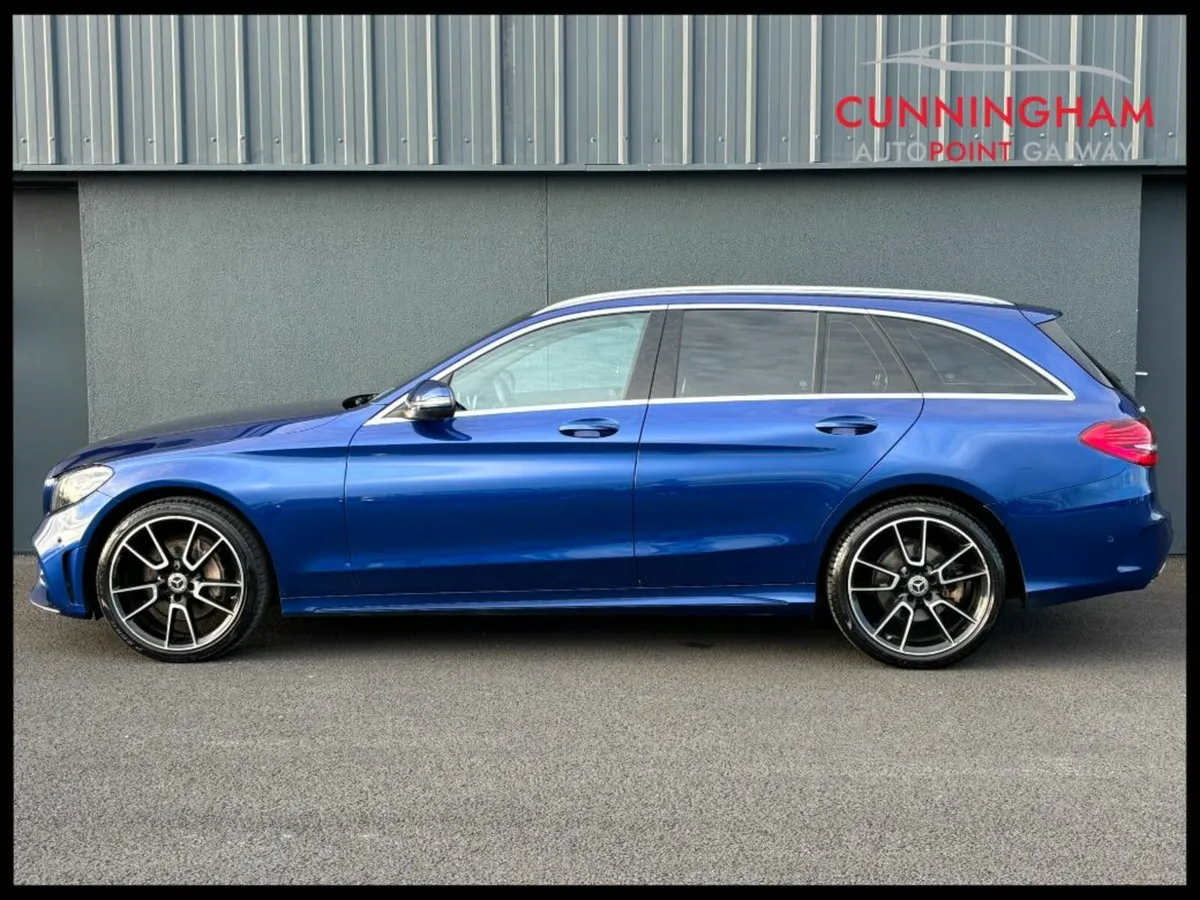 Mercedes-Benz C-Class C200d AMG Estate Auto - Image 4