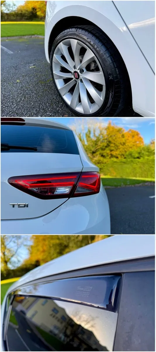 2015 Seat Leon 1.6TDI New Nct & Taxed - Image 4