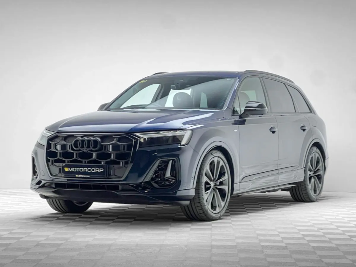 Audi Q7 55 TFSI E S LINE BLACK ED QUATTRO - Image 3