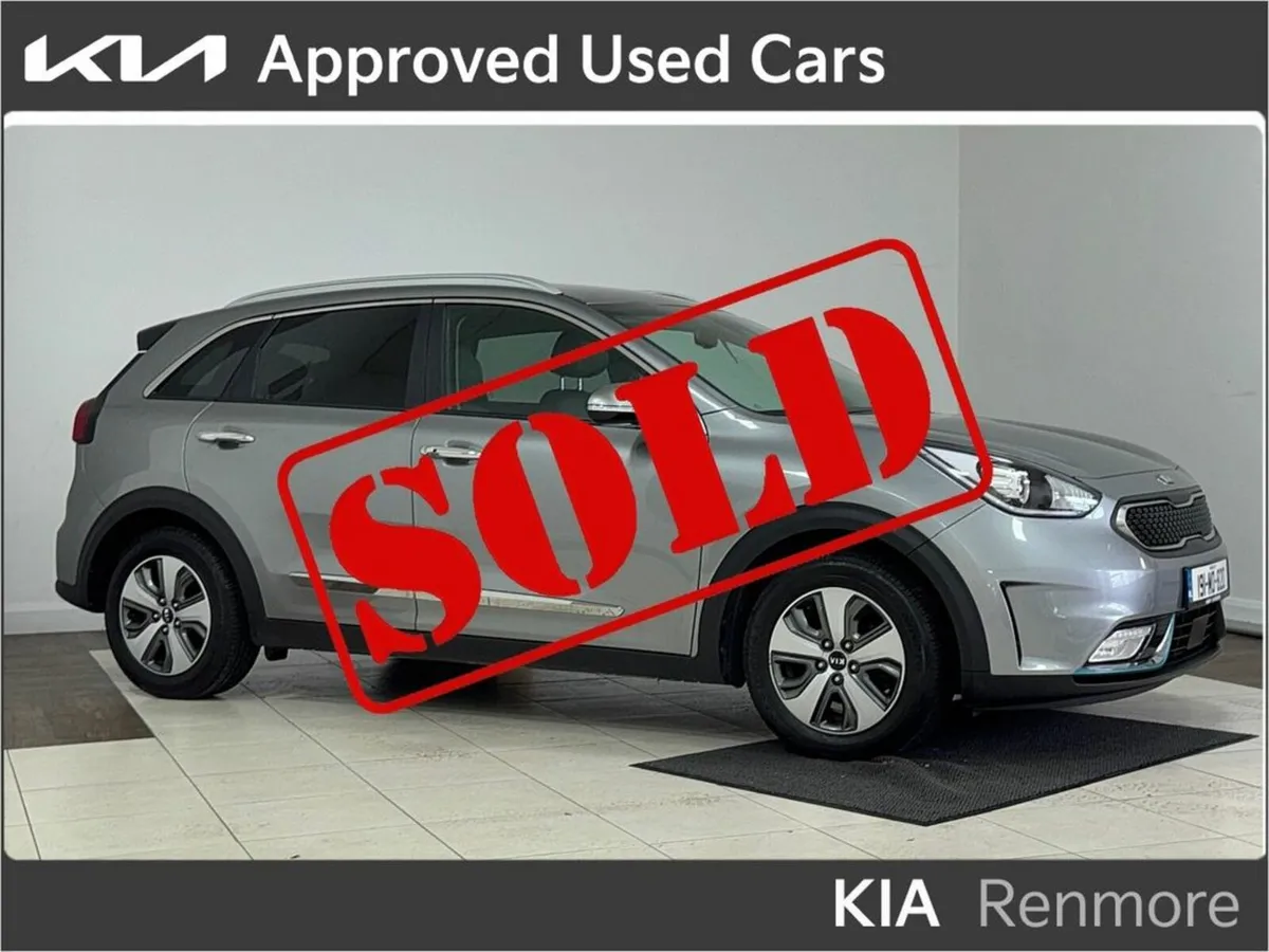 Kia Niro Phev 6D 5DR Auto - Image 1