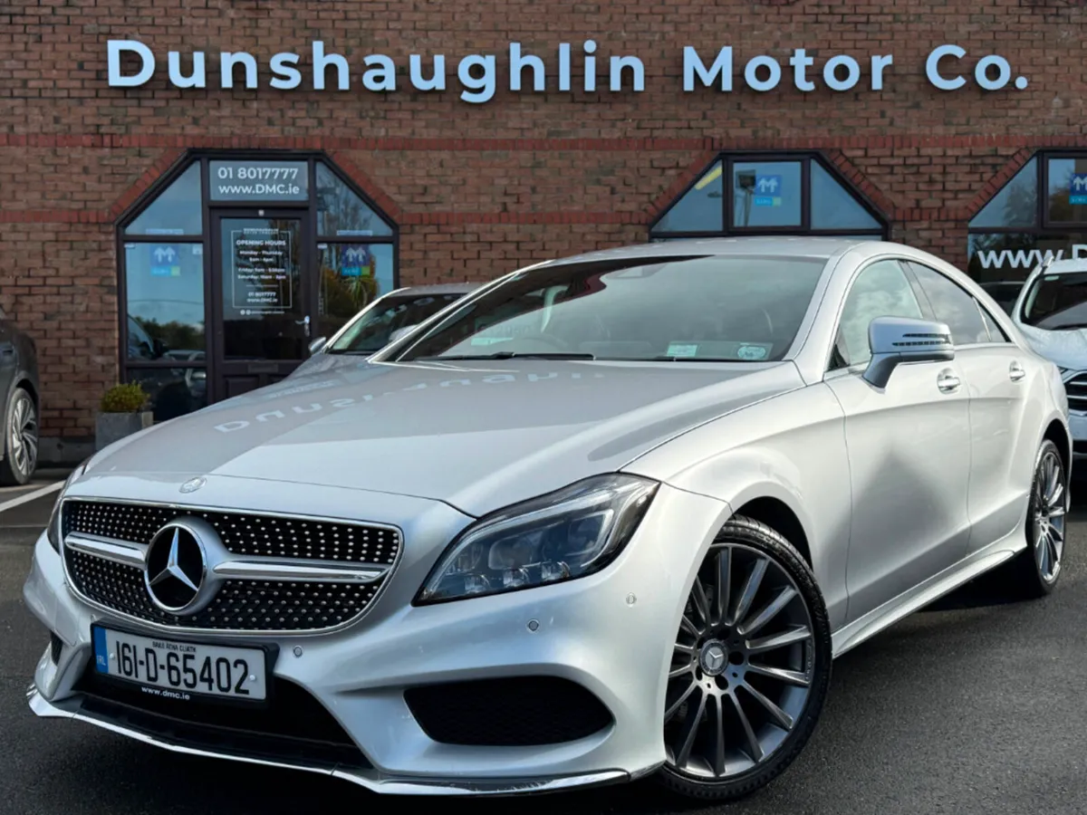Mercedes-Benz CLS CLS 220 D AMG *LOW KMS* - Image 1