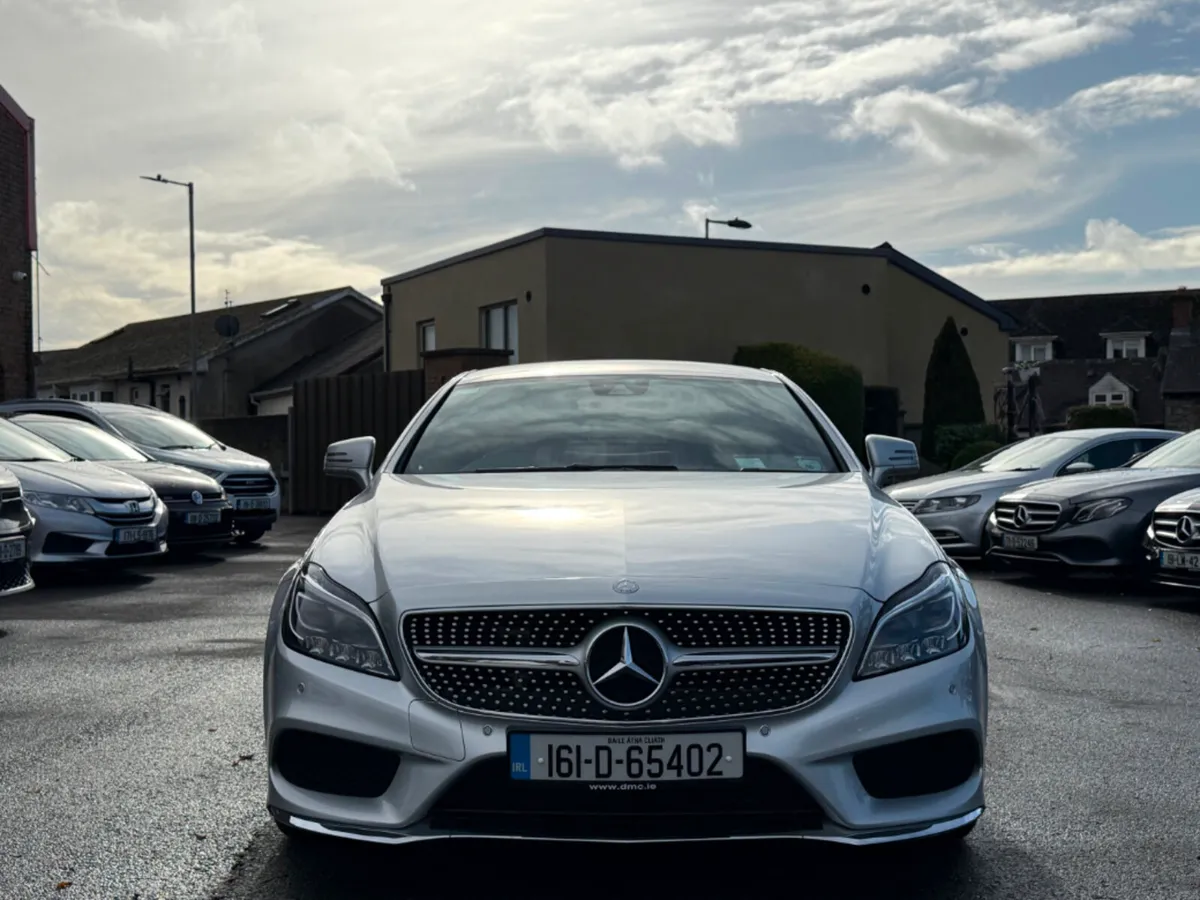 Mercedes-Benz CLS CLS 220 D AMG *LOW KMS* - Image 2