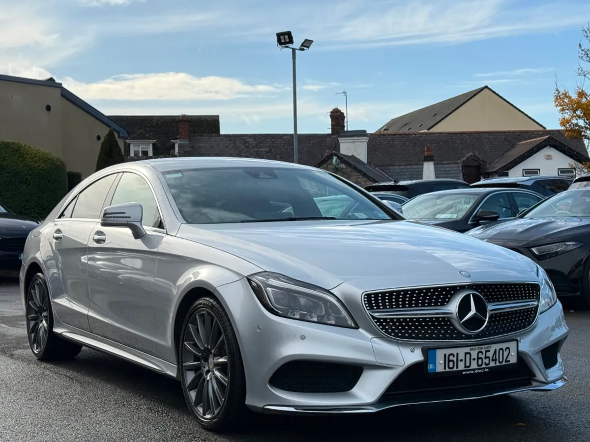 Mercedes-Benz CLS CLS 220 D AMG *LOW KMS* - Image 3