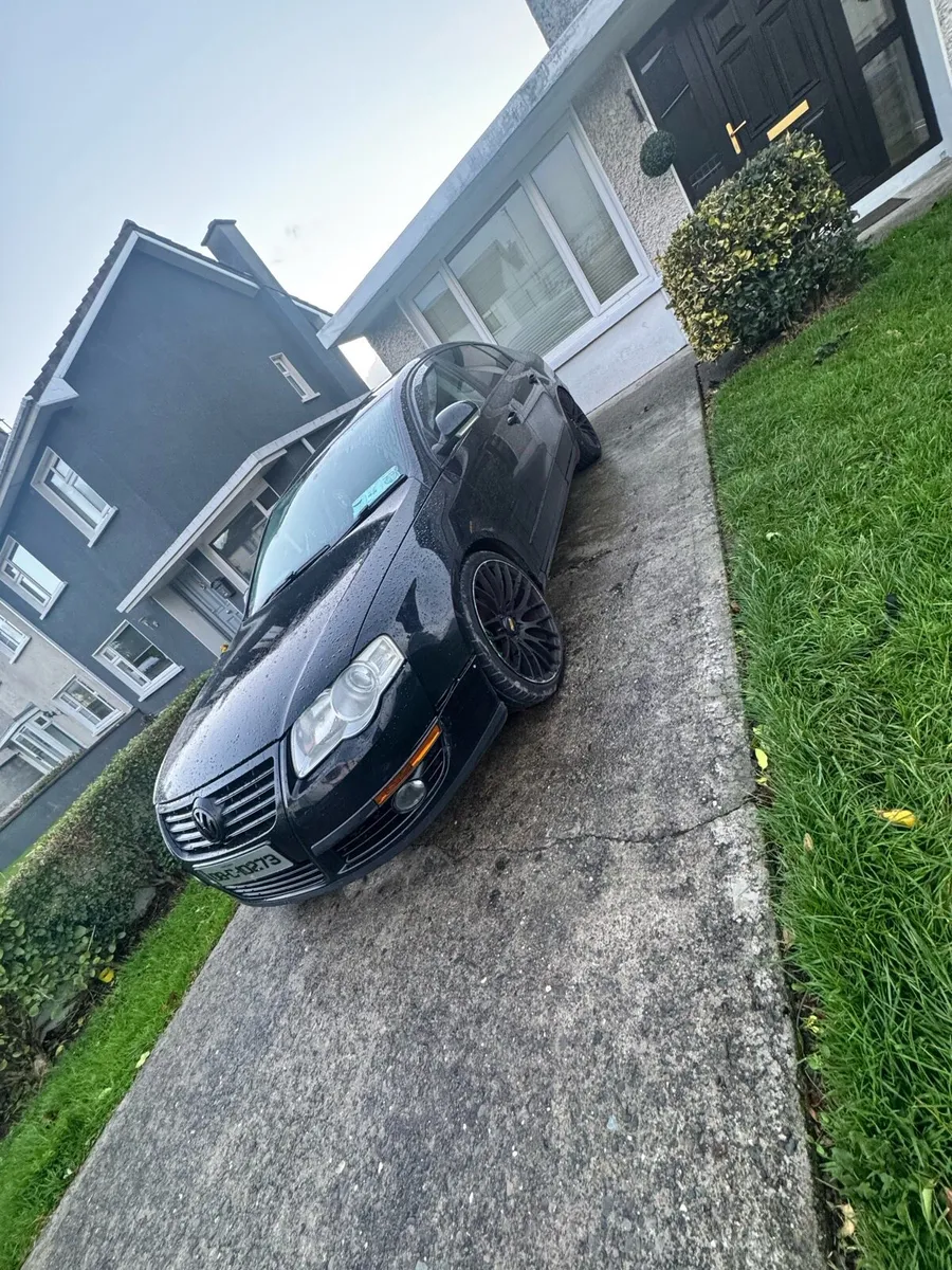 08 kitted PASSAT B6 1.9d high spec - Image 1