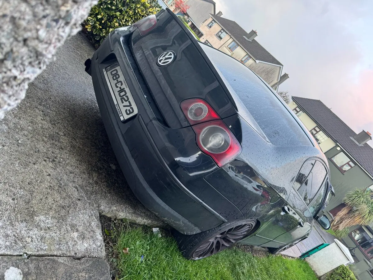 08 kitted PASSAT B6 1.9d high spec - Image 2