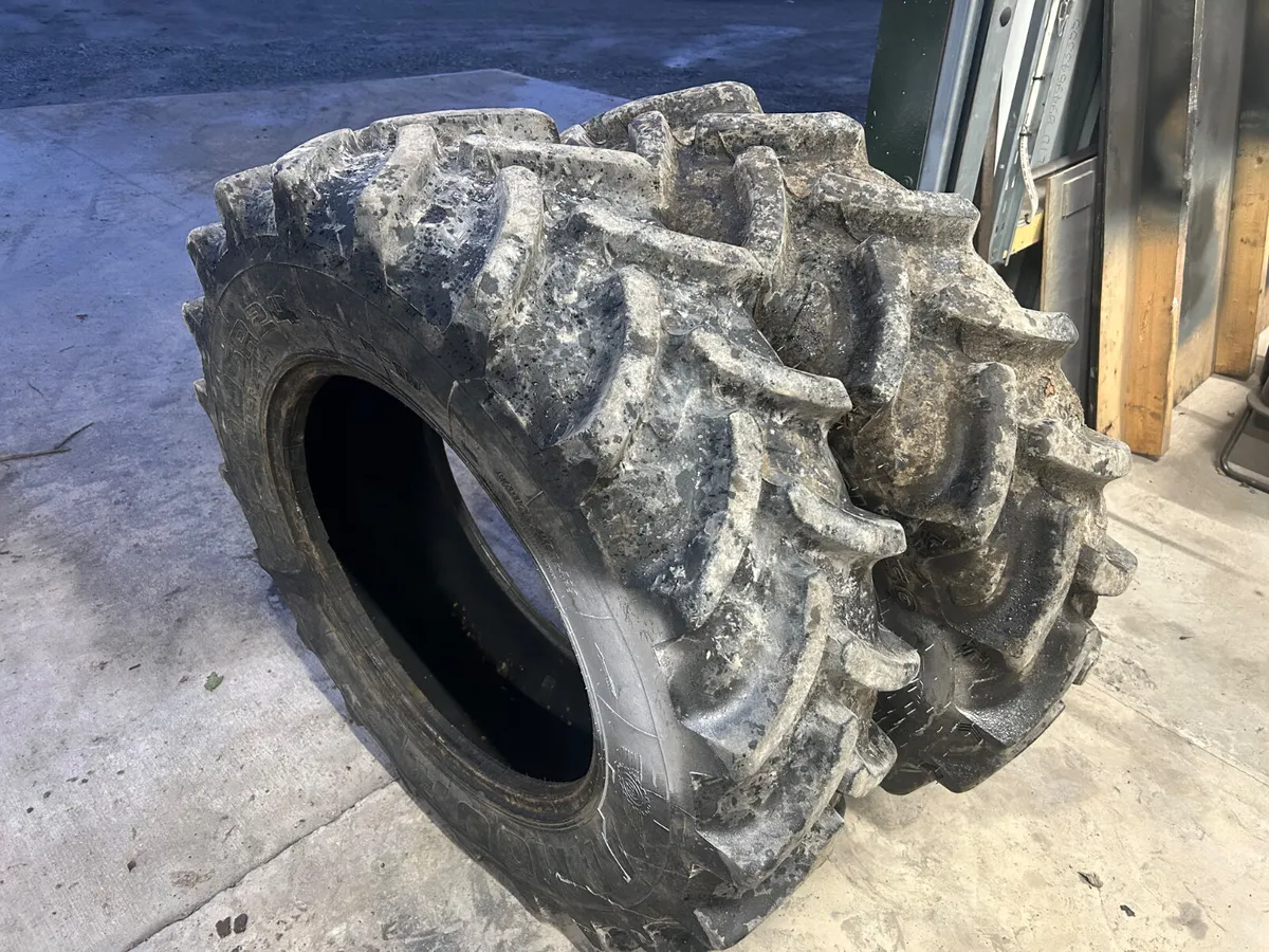 320/85 R24 Galaxy Front Tyres - Image 1