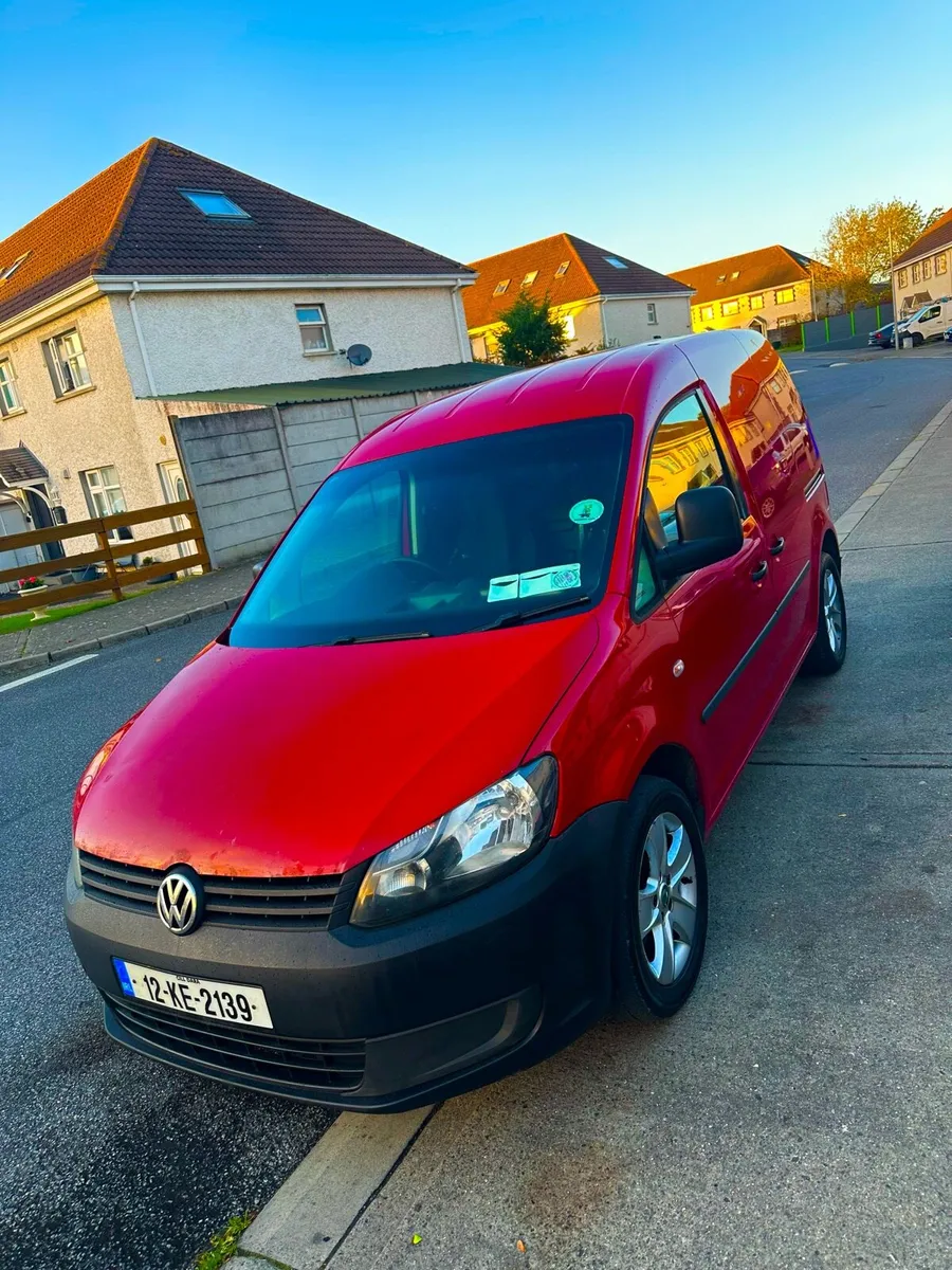 Vw caddy ( new cvtr TODAY ) - Image 1