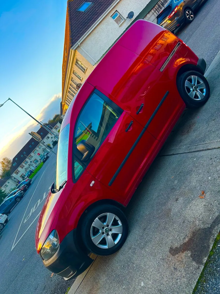 Vw caddy ( new cvtr TODAY ) - Image 2
