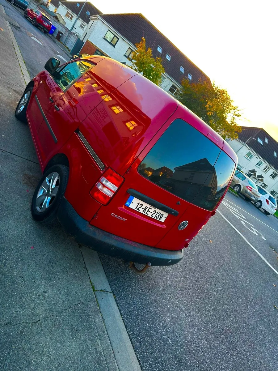 Vw caddy ( new cvtr TODAY ) - Image 3