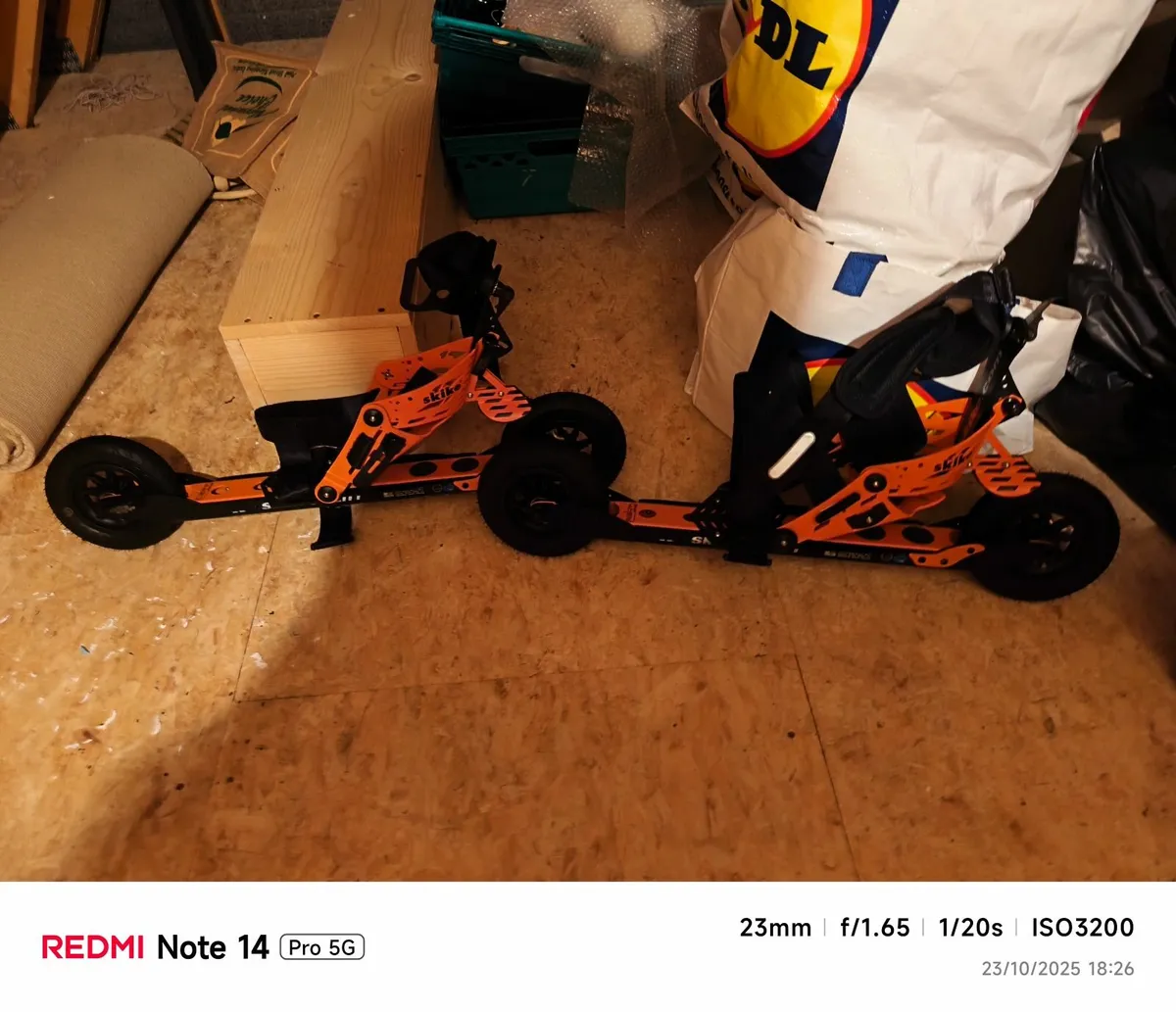 Cross country nordic skates - Image 2