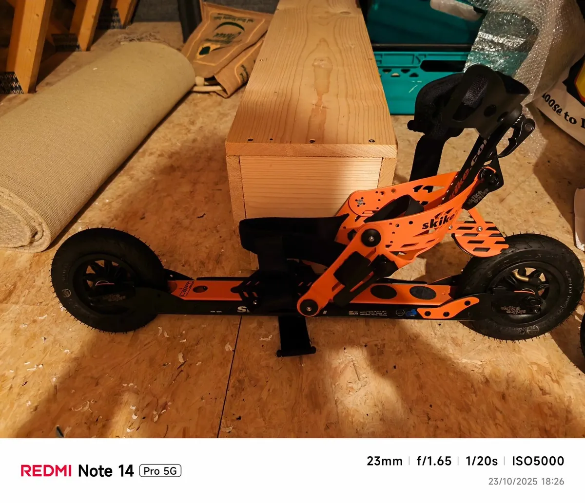 Cross country nordic skates - Image 3