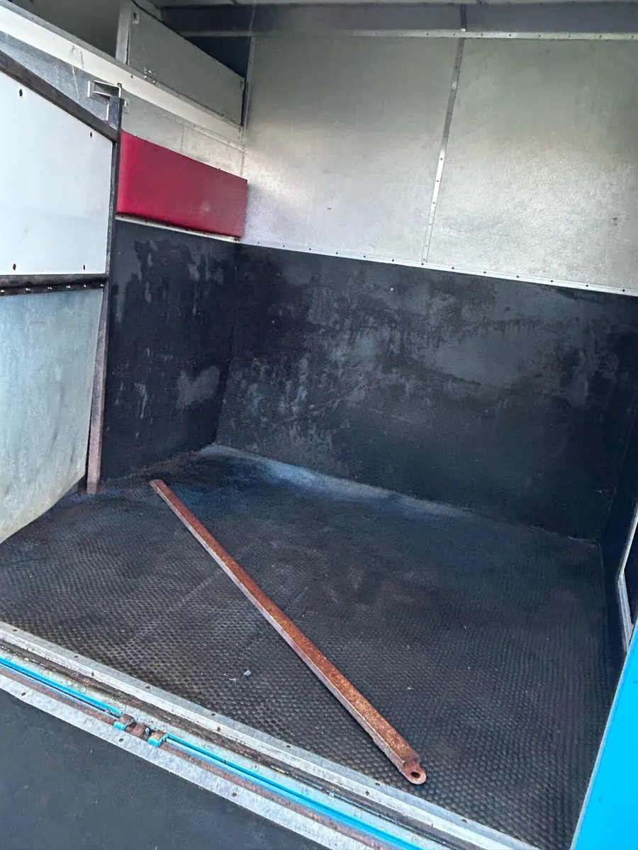 3.5 ton horse van spent €3500 to pass DOE - Image 3