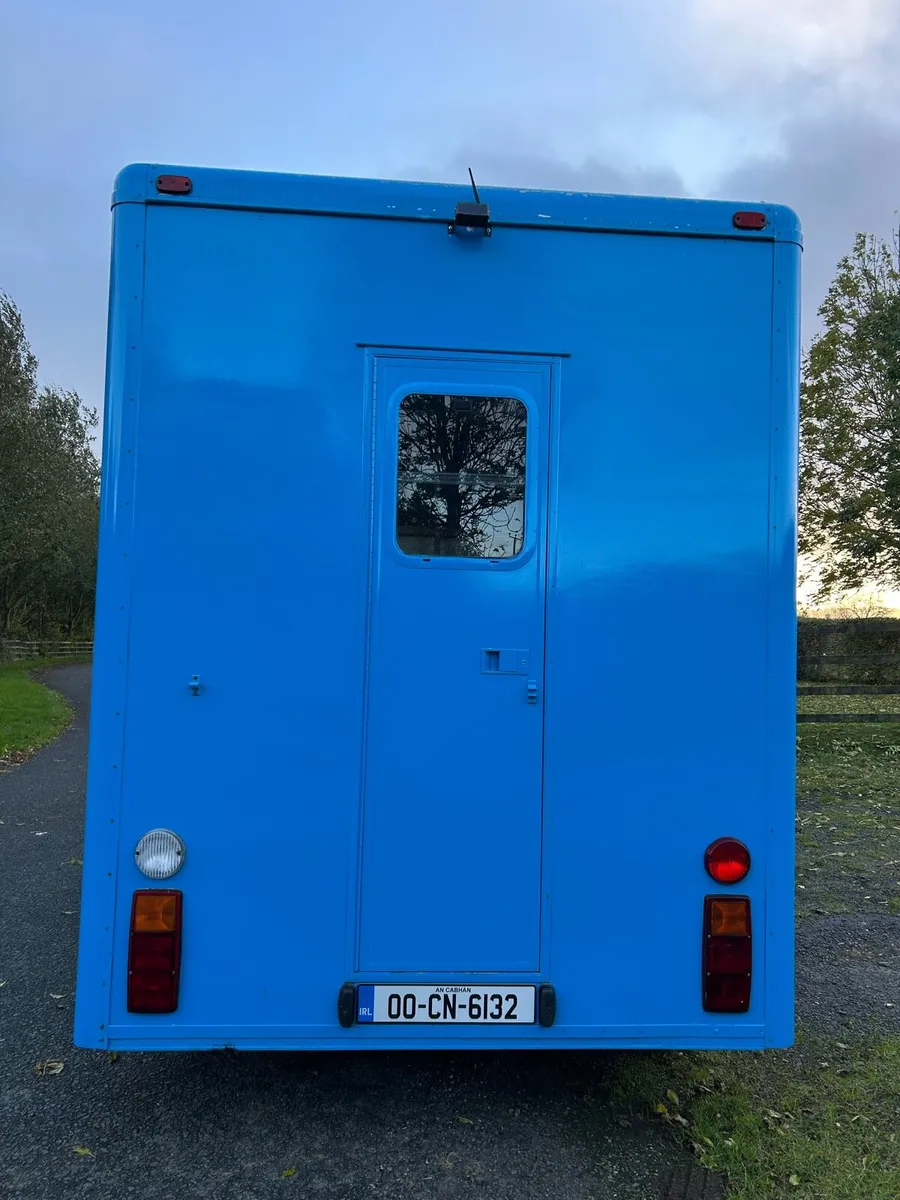 3.5 ton horse van spent €3500 to pass DOE - Image 4