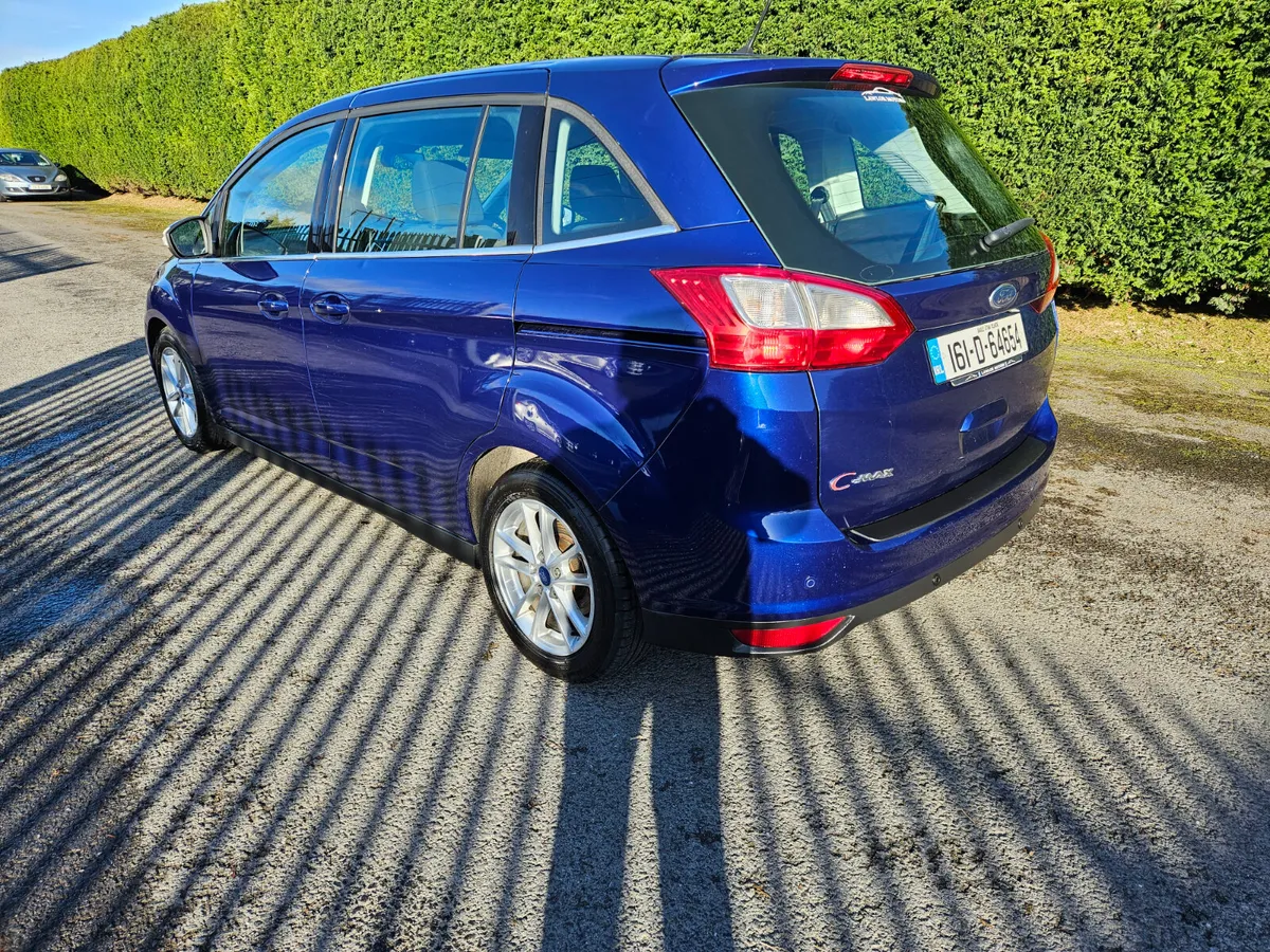 Ford Grand C-Max 2016 1.5 TDCI ZETEC 7 SEATS - Image 3