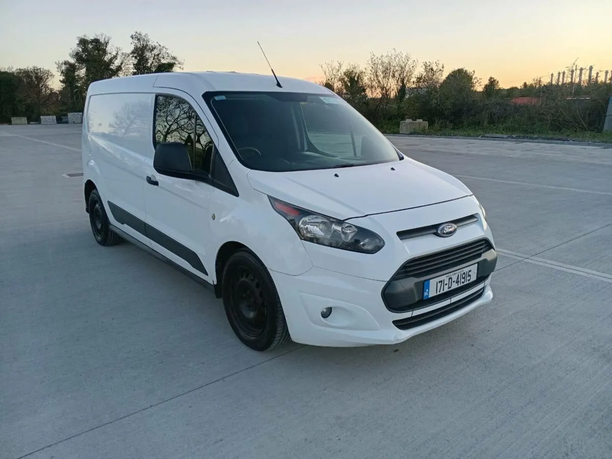 2017 ford transit connect  trend lwb 180 km - Image 1