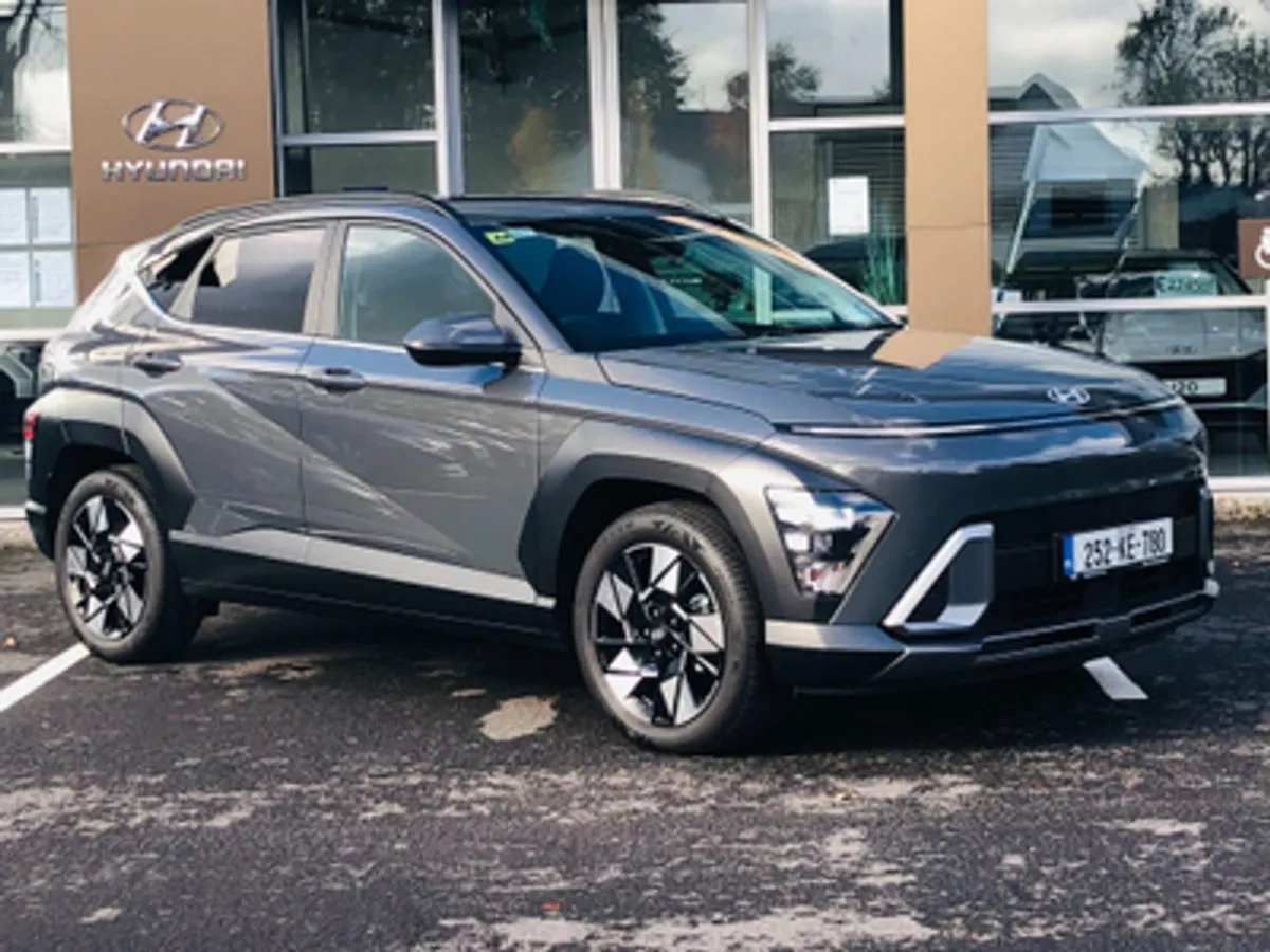 Hyundai Kona Elegance 1.6 Hybrid Automatic  demon - Image 1