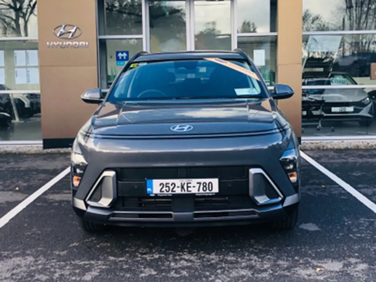 Hyundai Kona Elegance 1.6 Hybrid Automatic  demon - Image 2