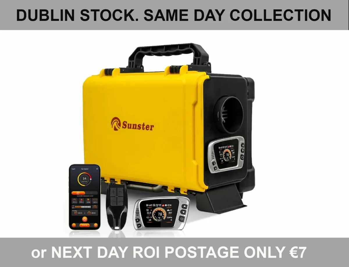 Toolbox style Heater with Power Supply, Timer - Image 1
