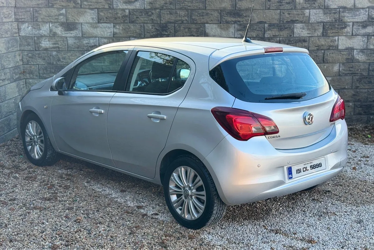 2015 vauxhall corsa - Image 3