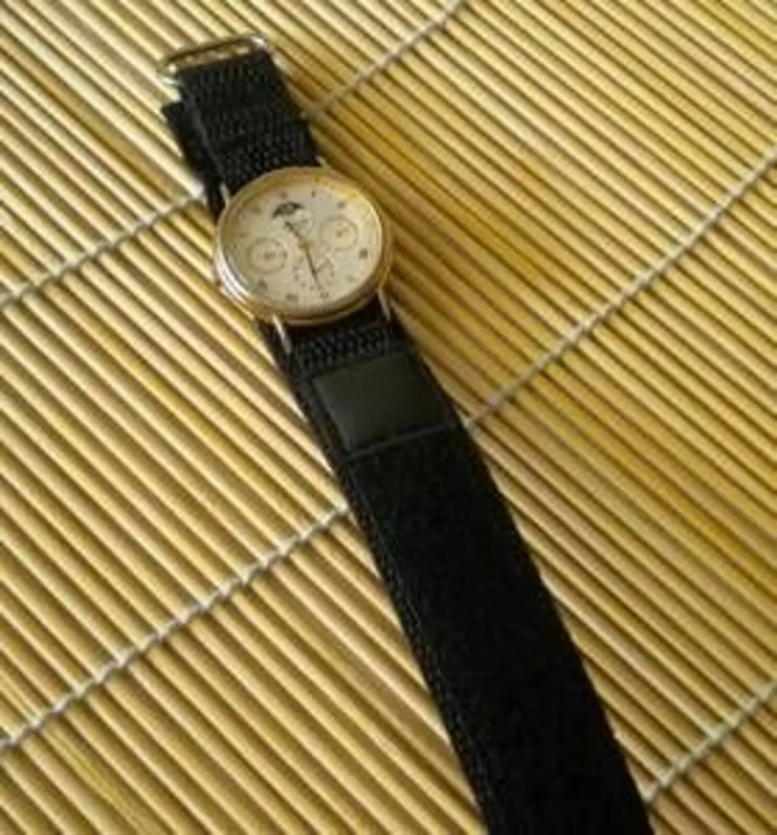 Mens Velcro Watch Strap, Free Post - Image 2