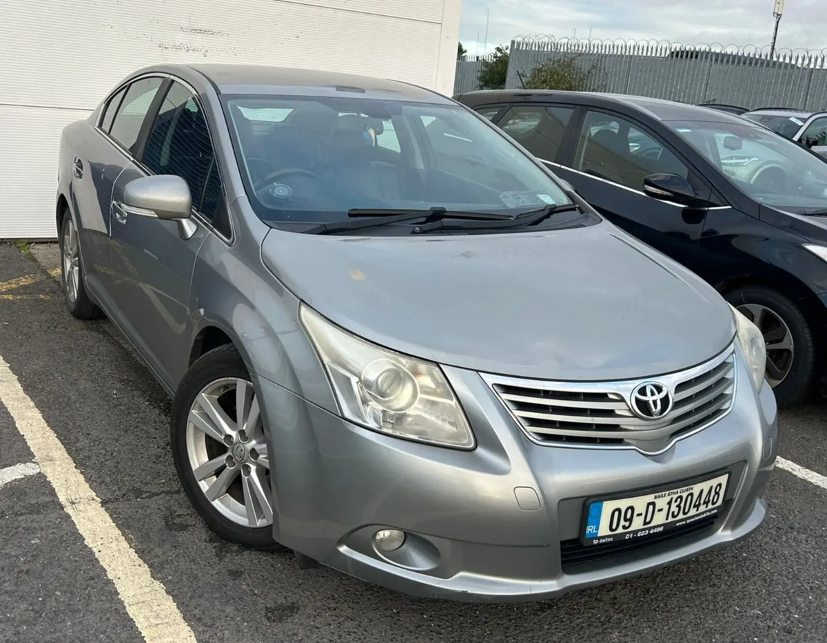09 Avensis diesel high spec read on.... - Image 1