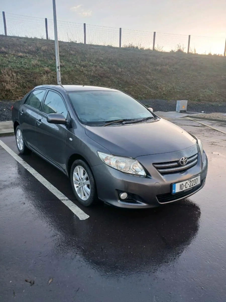 Toyota corolla 1.4 vvti - Image 1