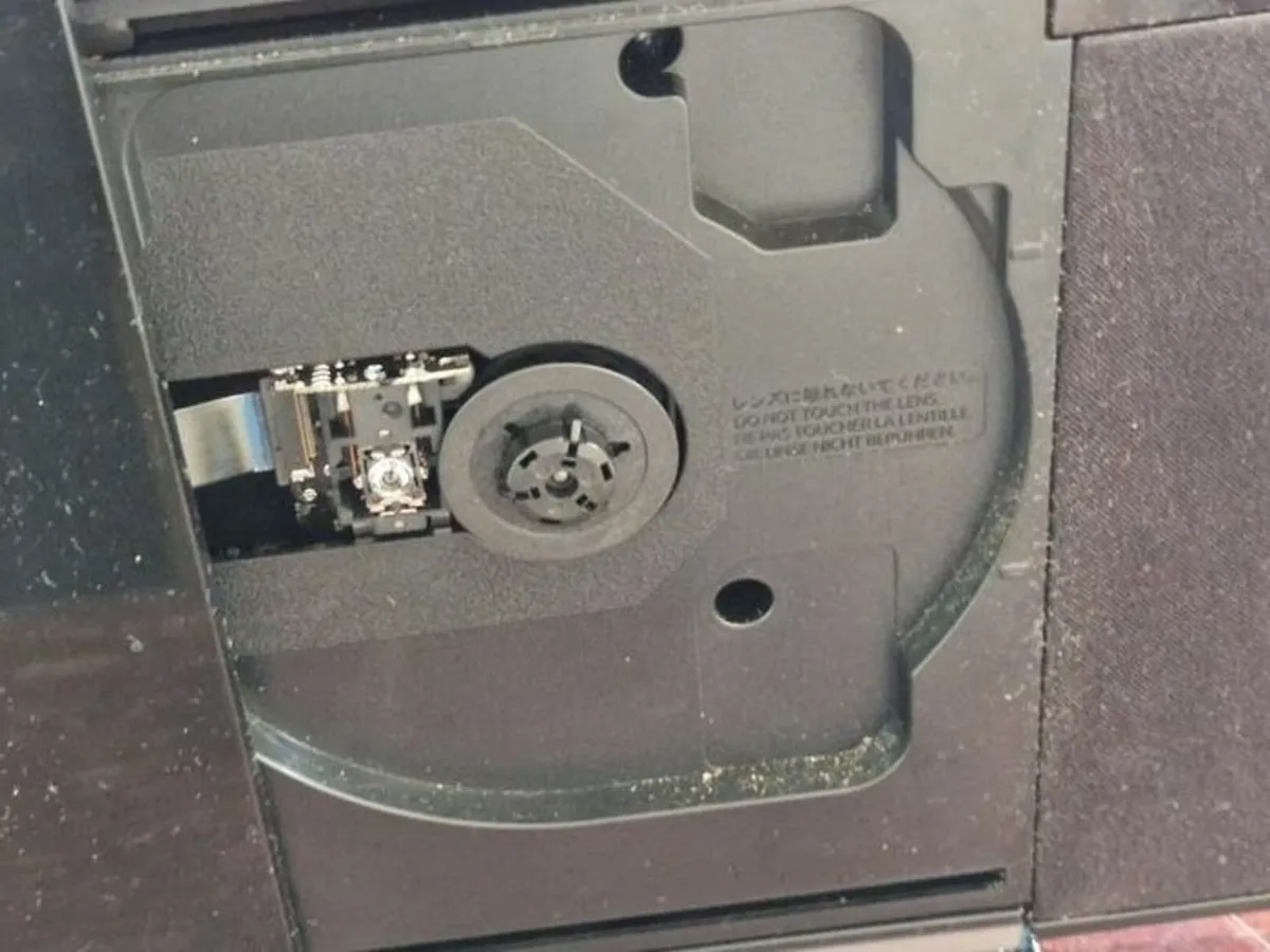 Panasonic Stereo System, Model SC-HC27DB - Image 4