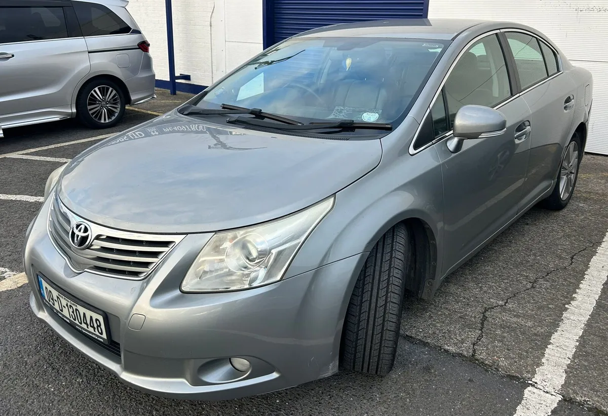 09 Avensis NEW NCT diesel high spec. - Image 1