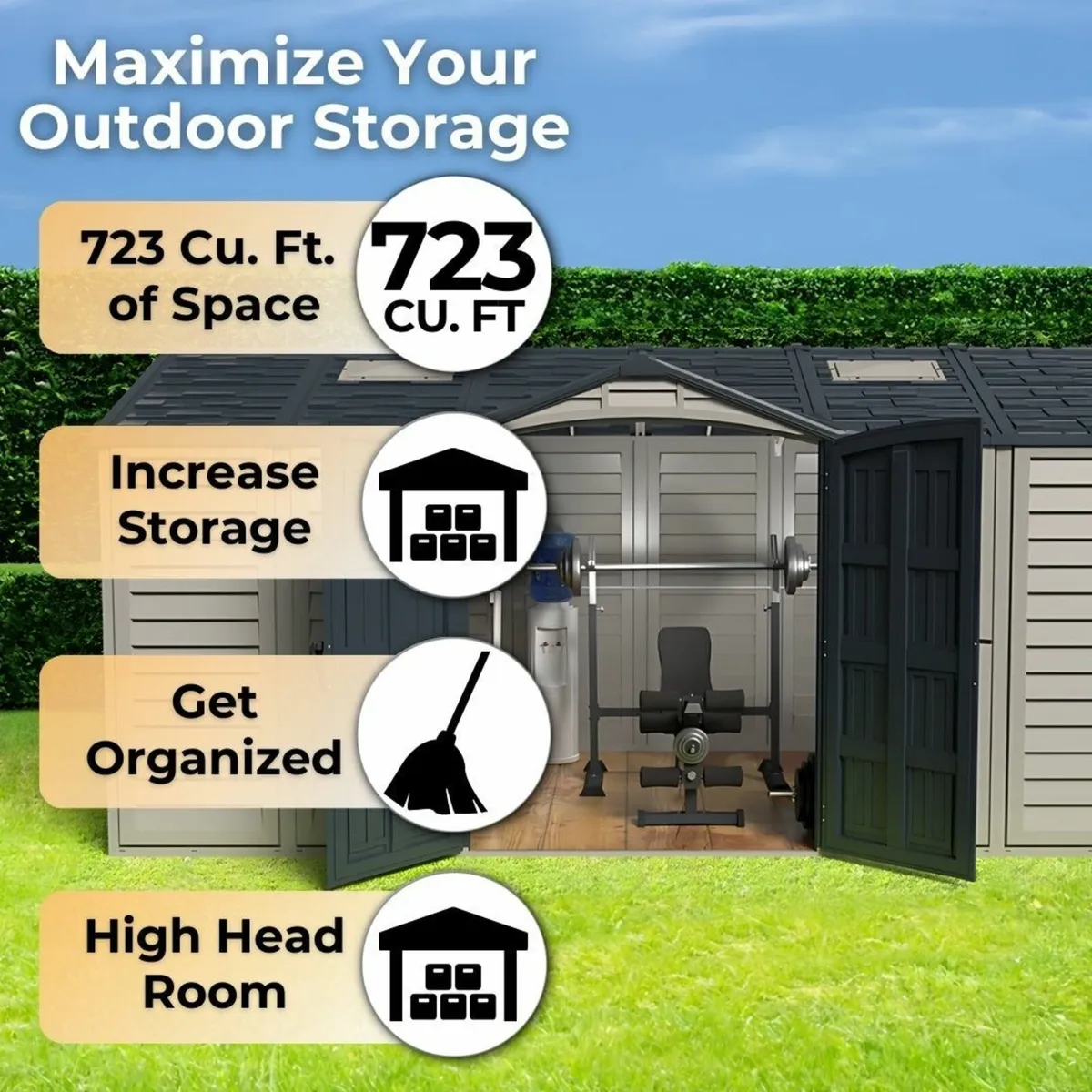 Sheds for Sale at www.CoolaLiving.ie - Image 1
