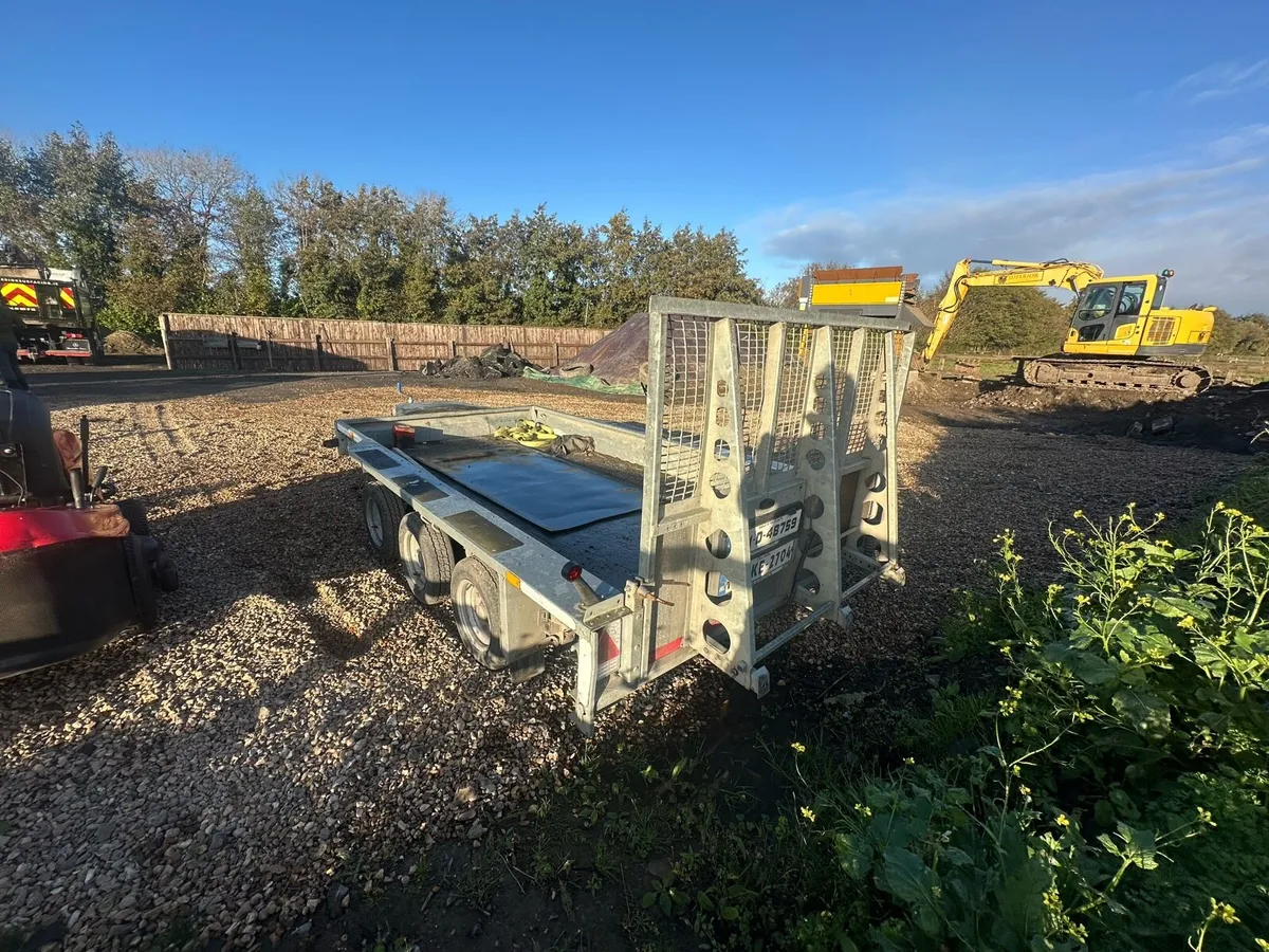 Ifor Williams Plant Trailer - Image 2