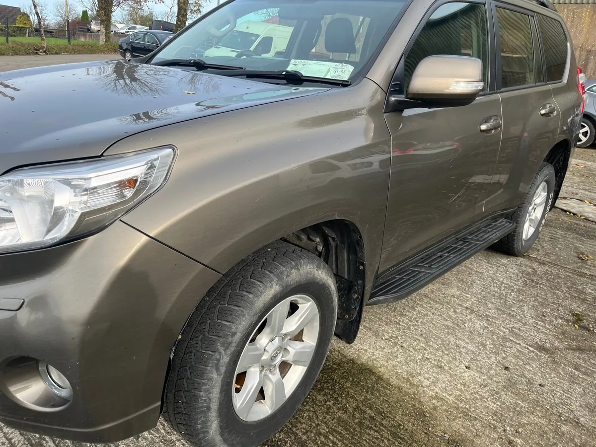Toyota Land Cruiser 2016 - Image 1
