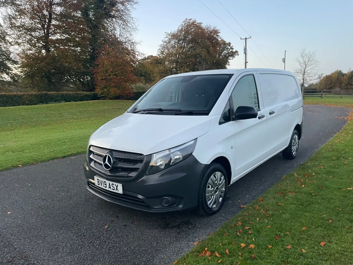Mercedes-Benz Vito 2019 - Image 1
