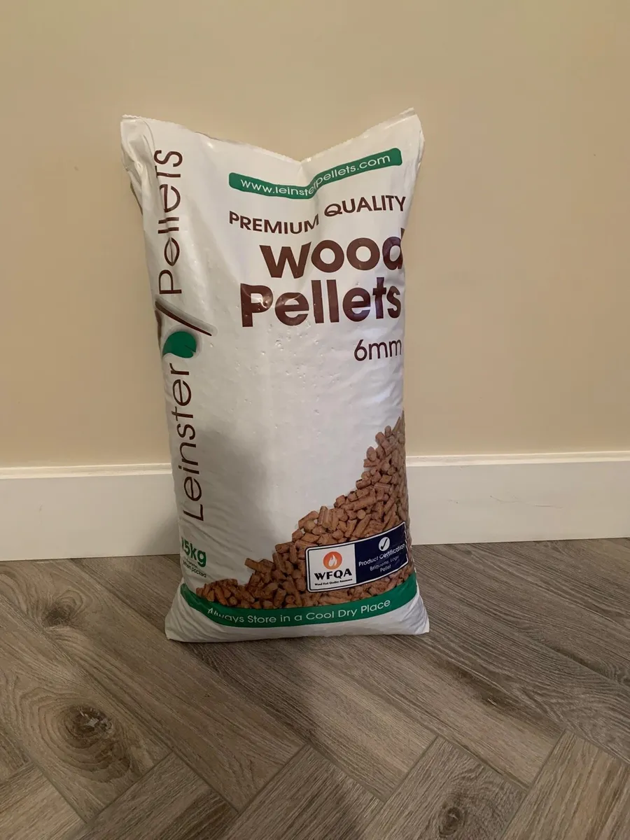 Wood pellets - Image 1