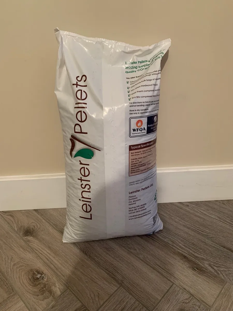 Wood pellets - Image 2
