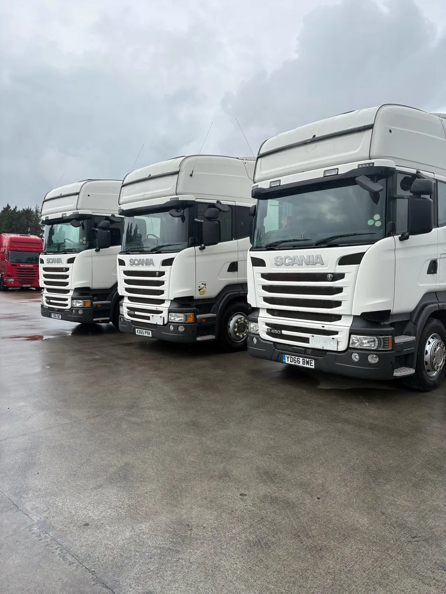 Scania R450 2016 6x2 Midlift 760km - Image 2