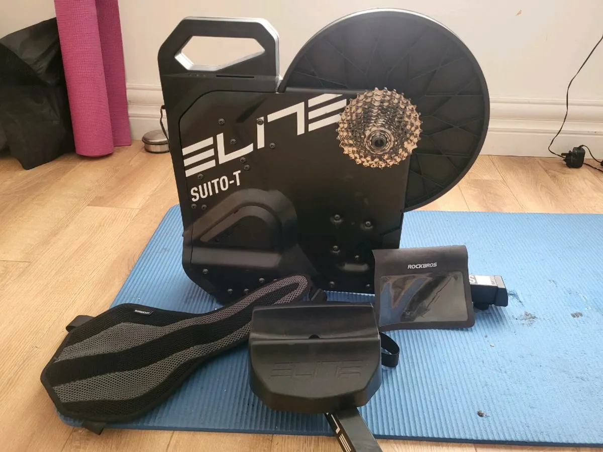 Turbo trainer Elite suito T