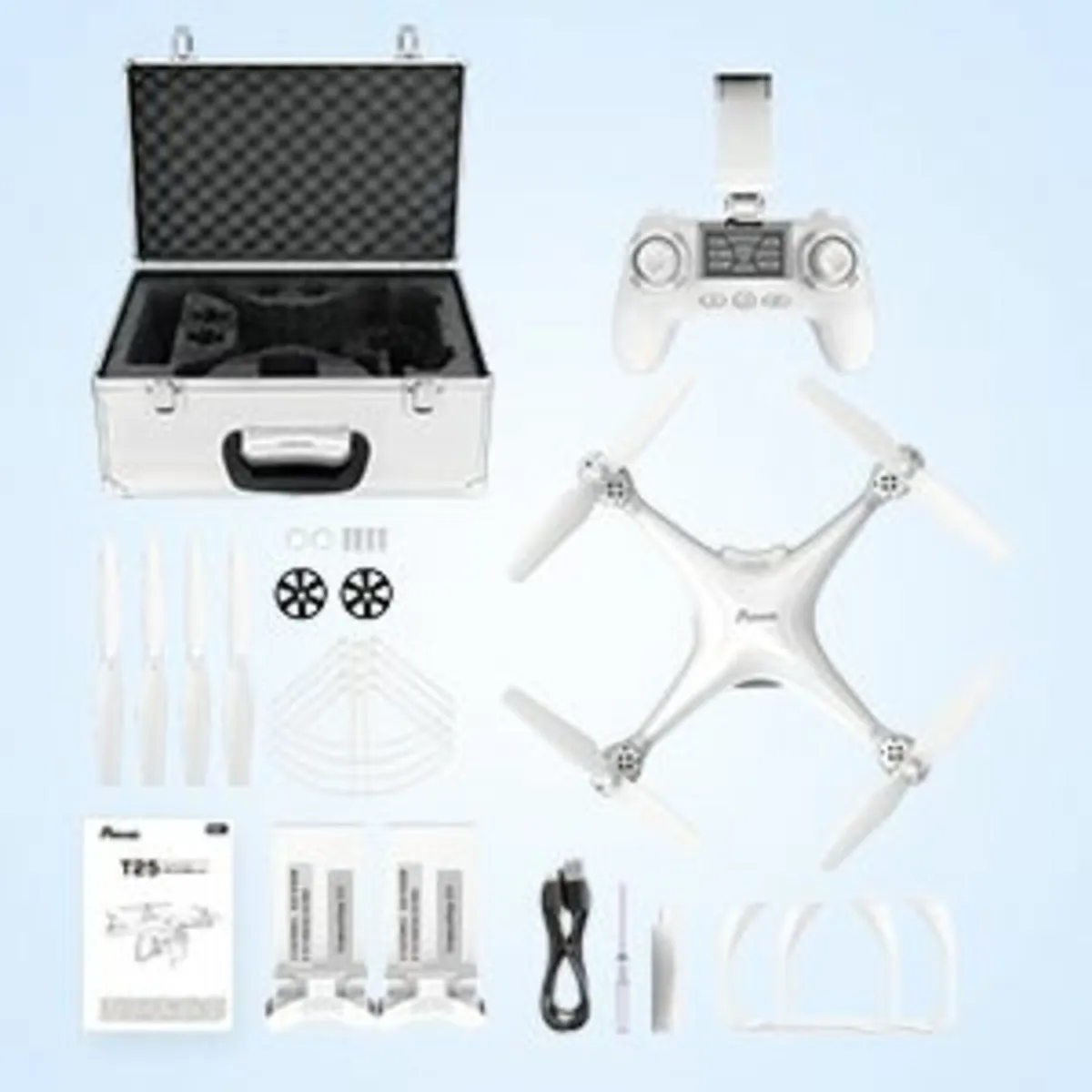 Potensic T25 GPS FPV Drone 1080P HD Camera - Image 1