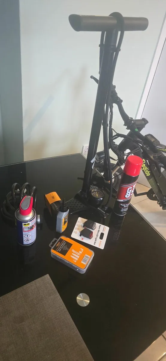 Electric bike and bundle package - Image 2