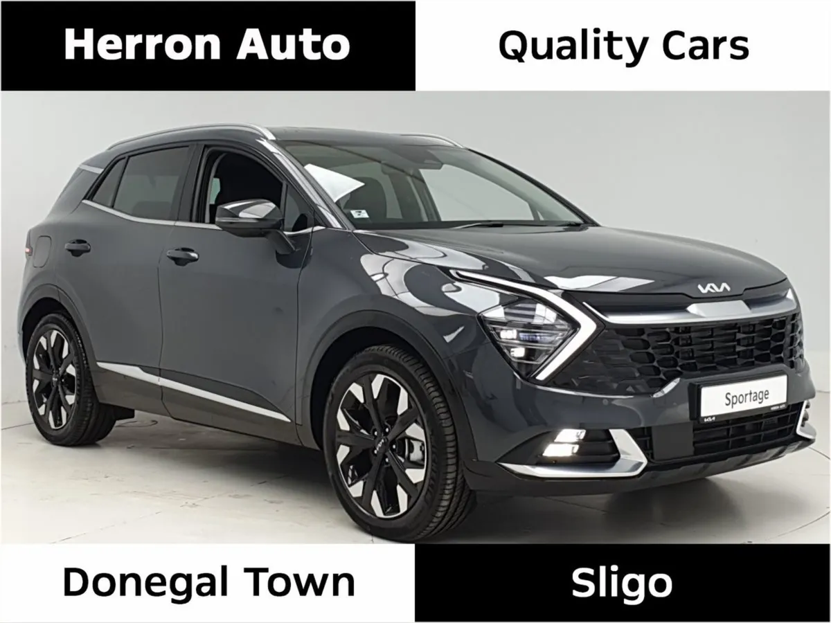 Kia Sportage 1.6 Litre Petrol Plug-in Hybrid - Image 1