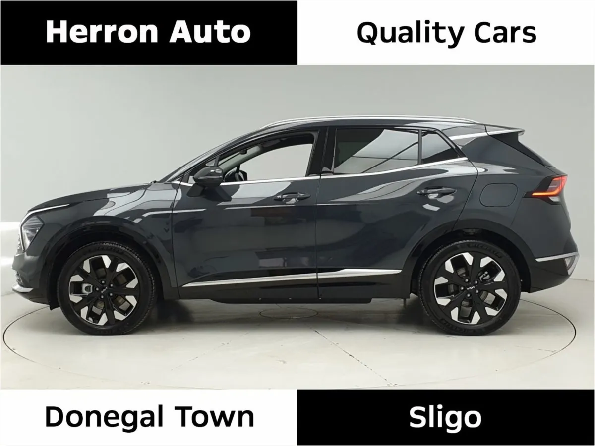 Kia Sportage 1.6 Litre Petrol Plug-in Hybrid - Image 3