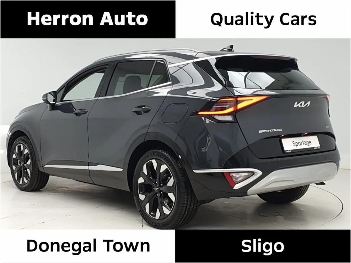 Kia Sportage 1.6 Litre Petrol Plug-in Hybrid - Image 4