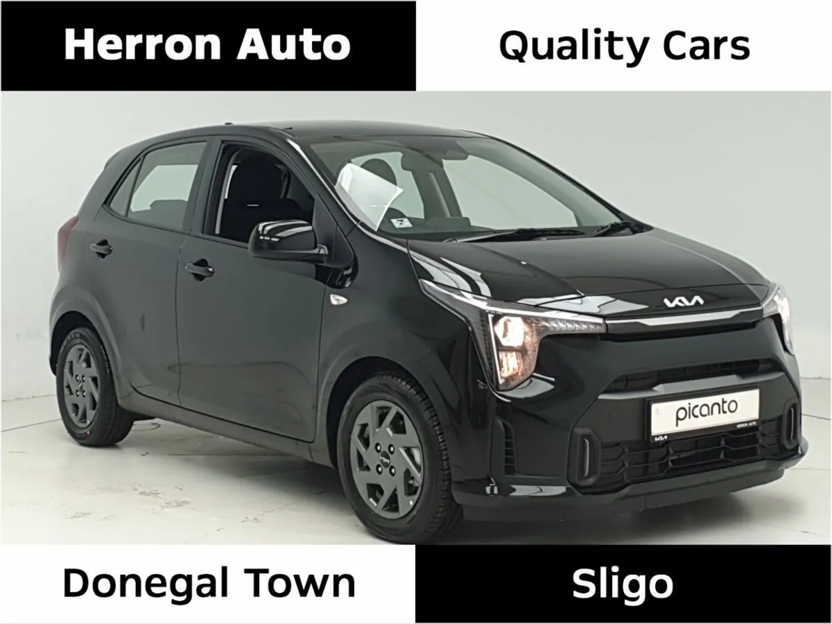 Kia Picanto 1.0 Litre Petrol - Image 1