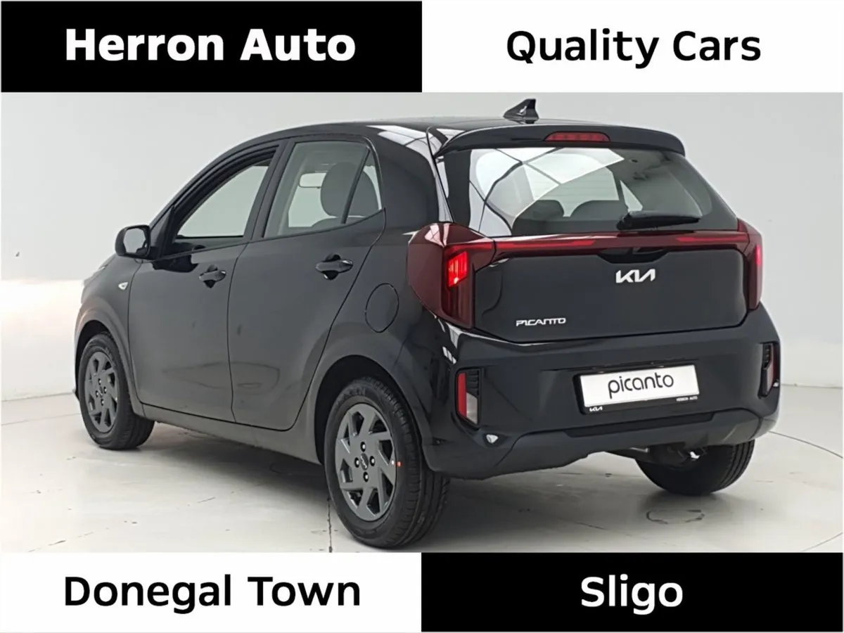 Kia Picanto 1.0 Litre Petrol - Image 4