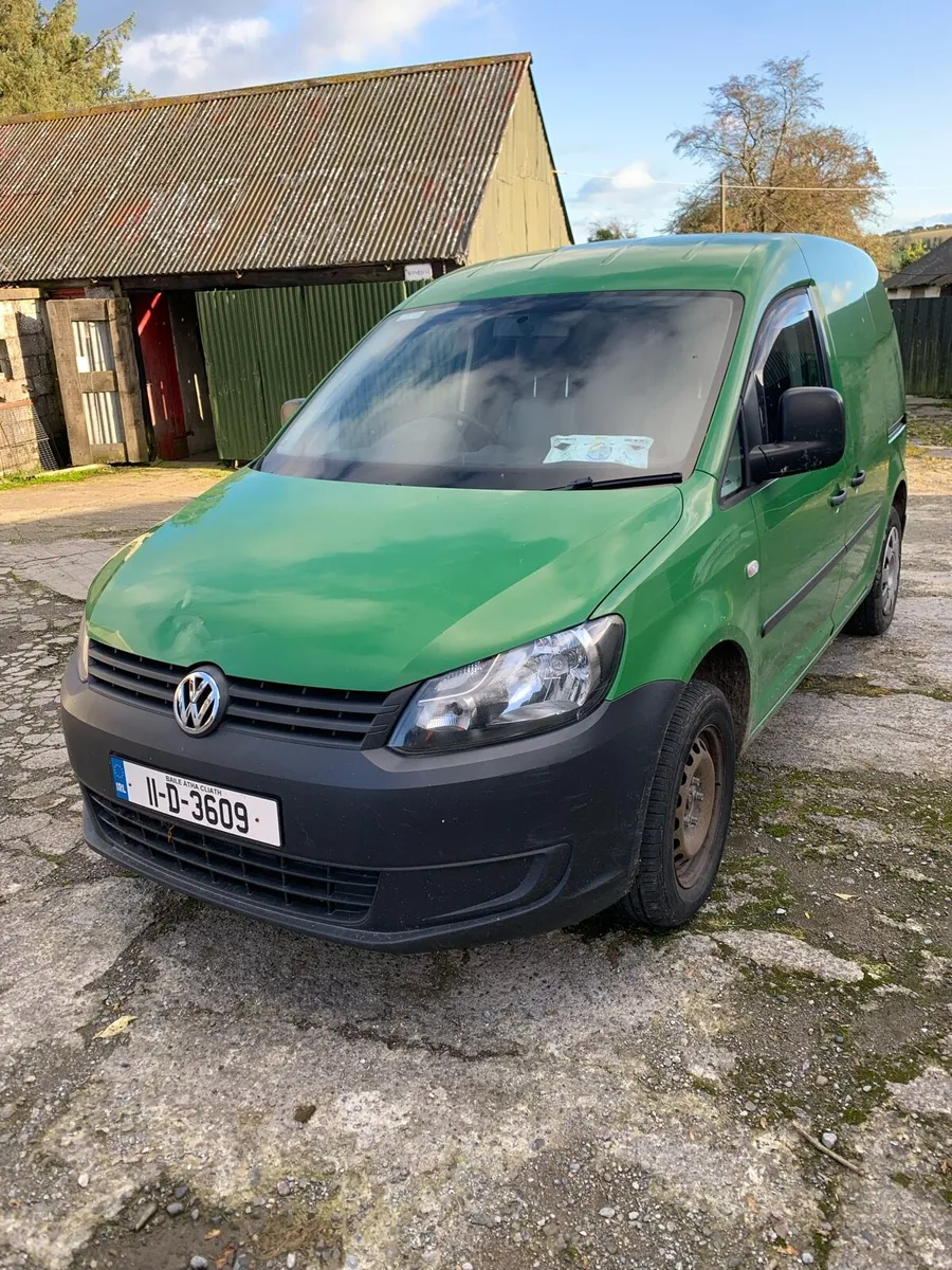 VW Caddy Van - Image 1