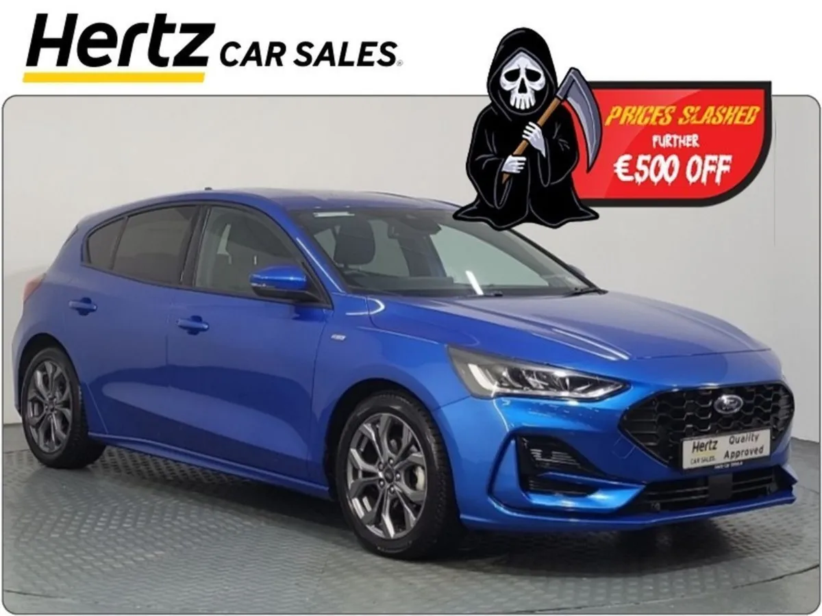 Ford Focus St-line Mhev 1.0t Petrol Automatic - Image 1