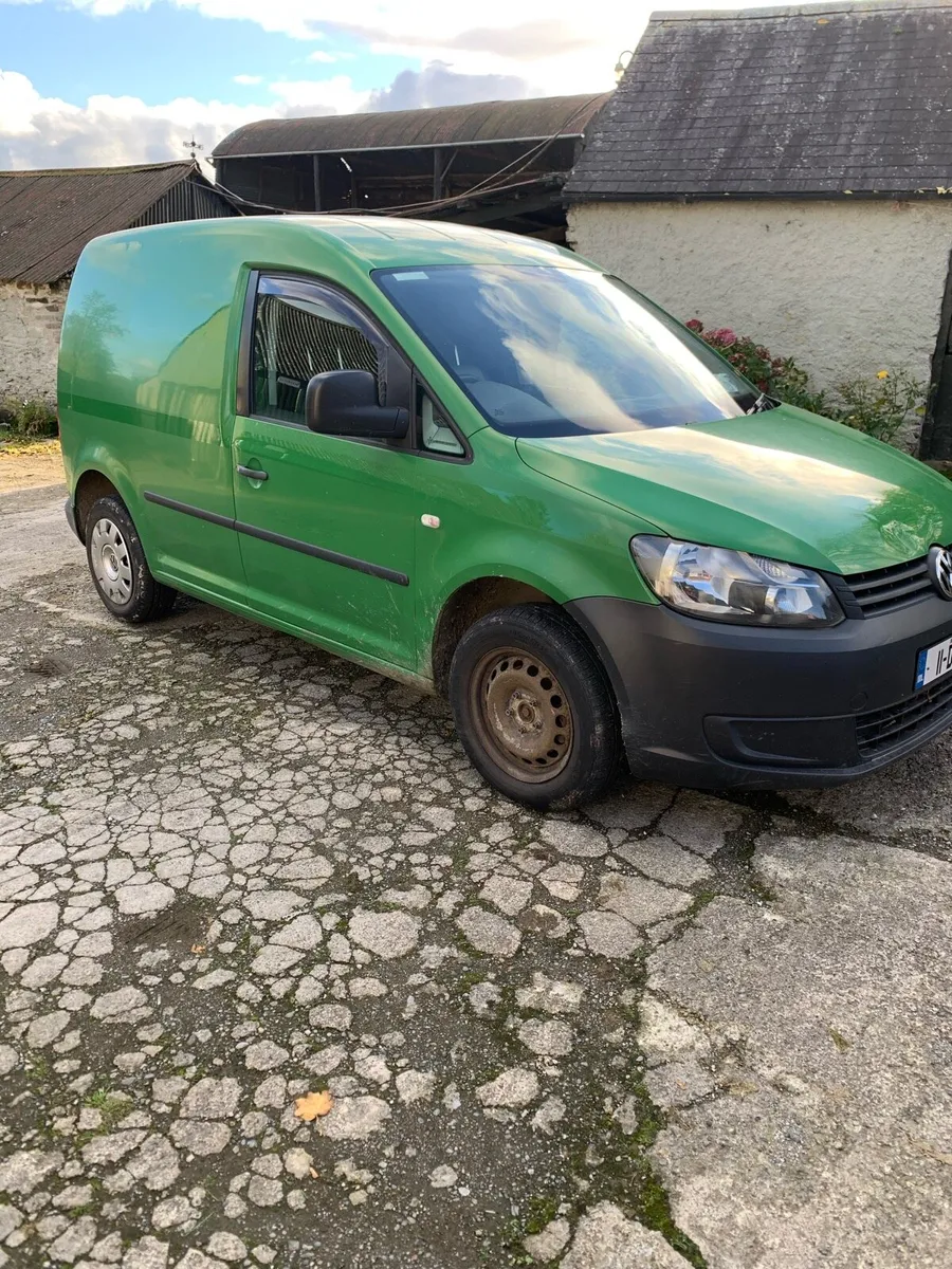 VW Caddy Van - Image 2