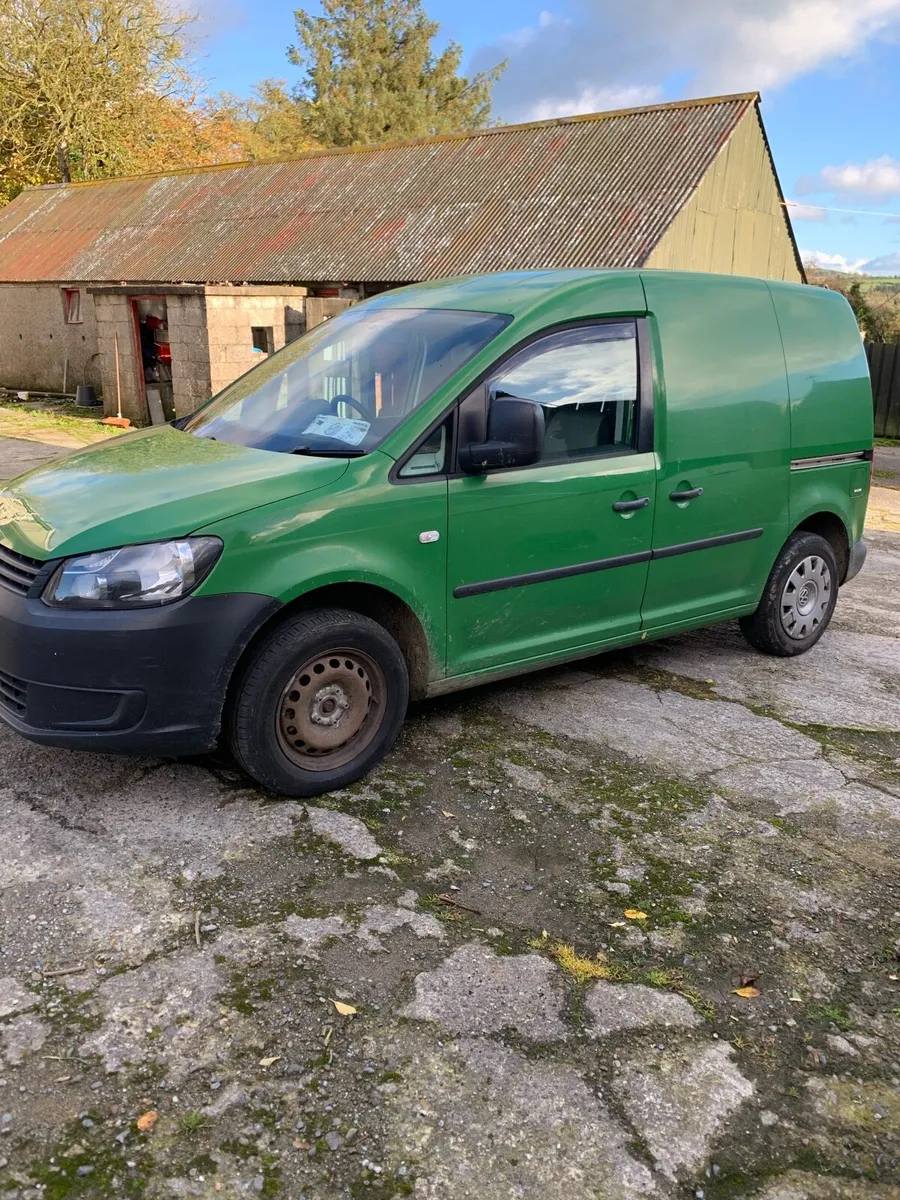 VW Caddy Van - Image 3
