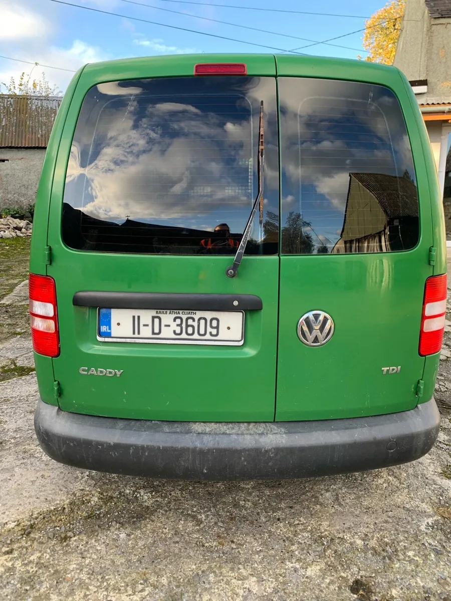 VW Caddy Van - Image 4